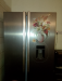 Singer double door refrigerator